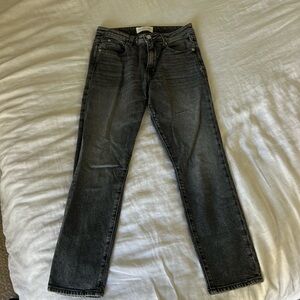 SLVRLAKE black skinny cropped jean- Lou Lou style
